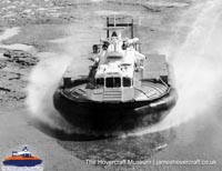 SRN6 with the Canadian Coastguard